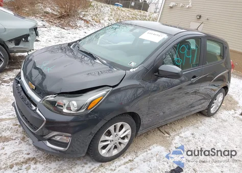 2020 Chevrolet Spark Fwd 1Lt Automatic z USA, uszkodzony, nr VIN KL8CD6SA5LC446344